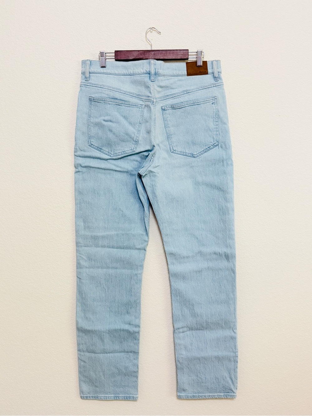Madewell The Tall '90s Straight Jean In Ward Wash Size 31T NWT - Picture 4 of 11
